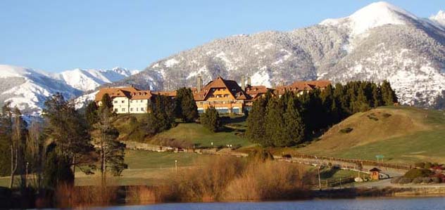 Puedes viajar a la ciudad turística de San Carlos de Bariloche