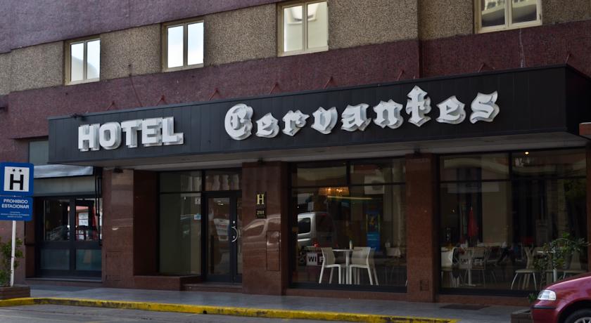 hotel argentino destacado. Hotel Cervantes